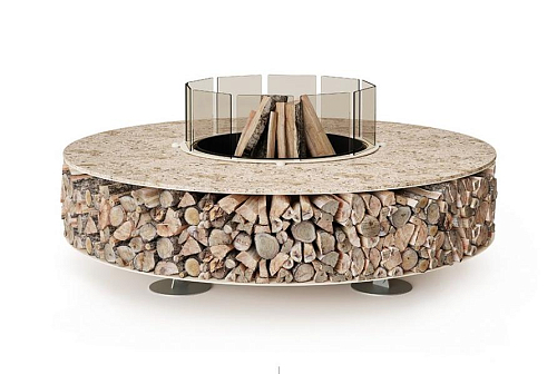Zero ceramiczne palenisko ogrodowe