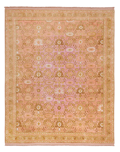 Dywan Bidjar Brown Pink