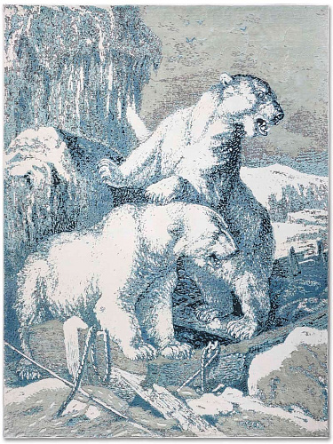 Dywan Polar Bear Little Blue