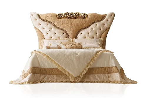 Łóżko Premium z zagłówkiem