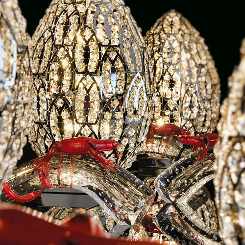 Lampa stołowa Arabesque Egg 30