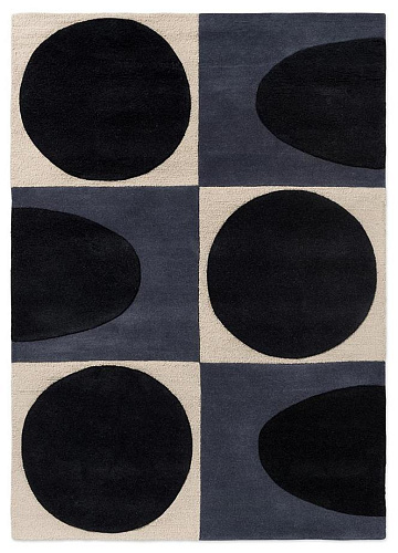 Dywan Spot Square Blue/Navy