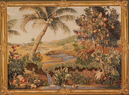 Gobelin The Oasis Horizontal