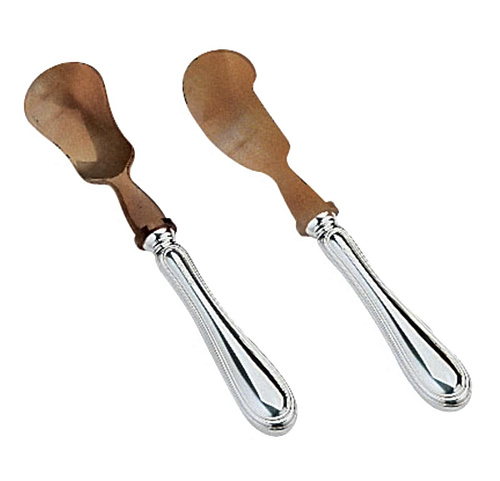 Zestaw noża i łyżeczki do kawioru