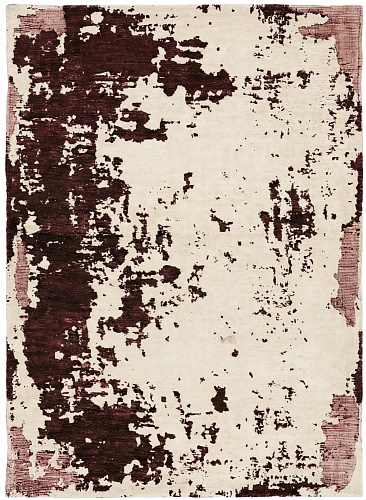 Dywan Wine Weathered Canvas