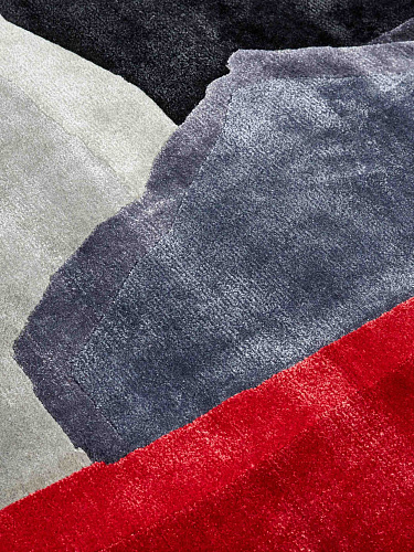 Dywan Ripped And Teared And Colored 2