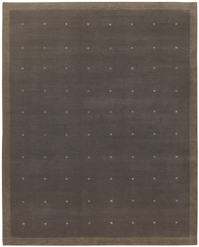 Dywan Symbol Border Grey