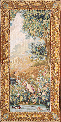 Gobelin The Water Point Flamingo Door