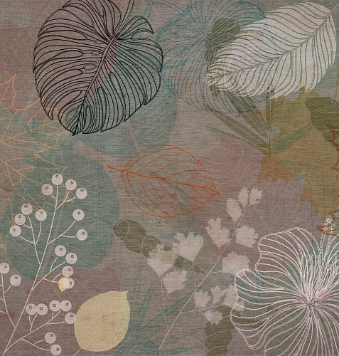 Tapeta Autumn Flowers