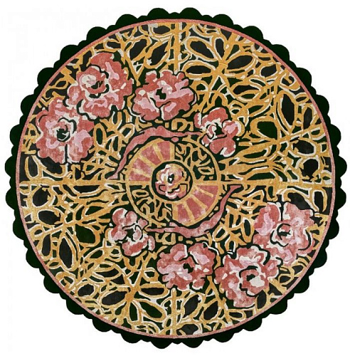 Dywan Okrągły Hanami