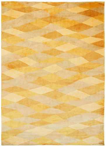 Dywan Losanghe Ubriache Gold