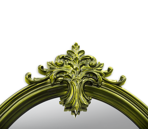 Lustro ścienne Antoinette Szmaragd