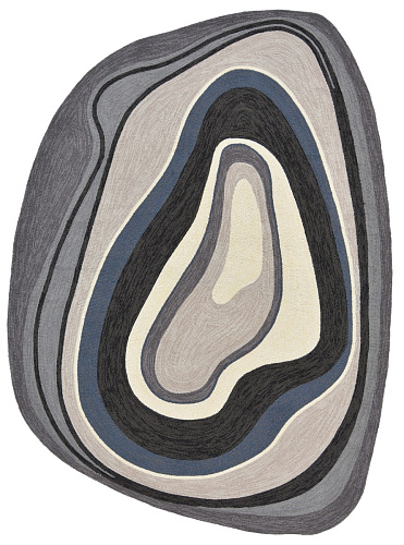 Dywan Zewnętrzny Habitat Aura Grey 477304