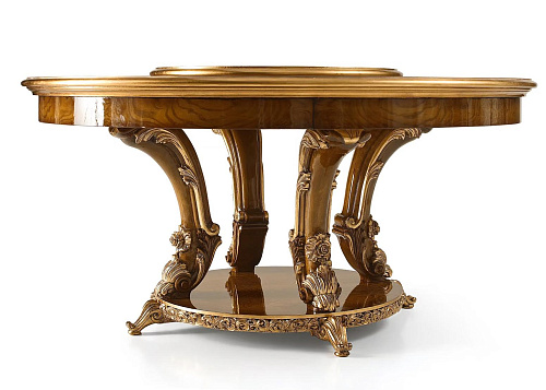 Okrągły włoski stół jadalniany