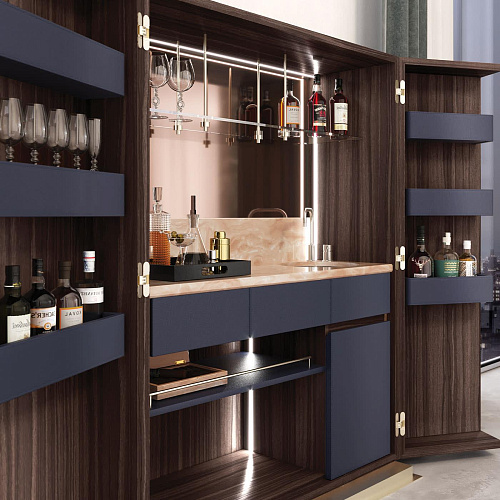 Szafka barowa Page rzemieślnicza