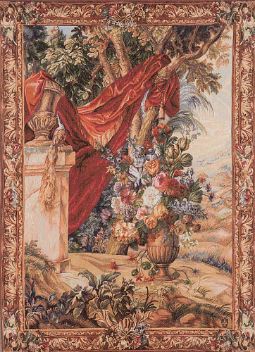 Gobelin Bouquet with Drape (pionowy)