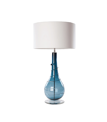 Lampka stołowa Ninevagh Steel Blue