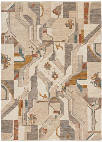 Dywan Fragmented Relief