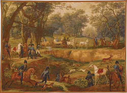 Gobelin Napoleonic Hunt