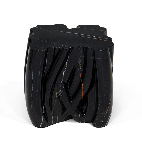 Czarny stolik boczny Spectrum