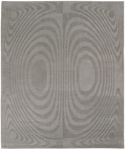 Dywan Op Art Grey