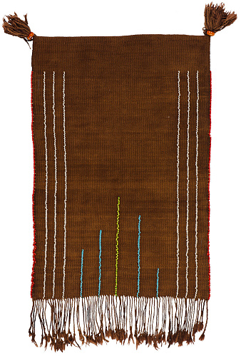 Dywan Cache Sexe Blue Green