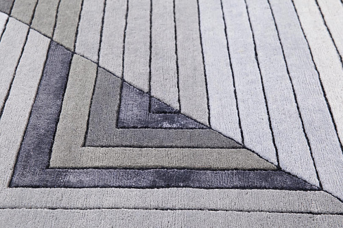 Dywan Grey Geometric