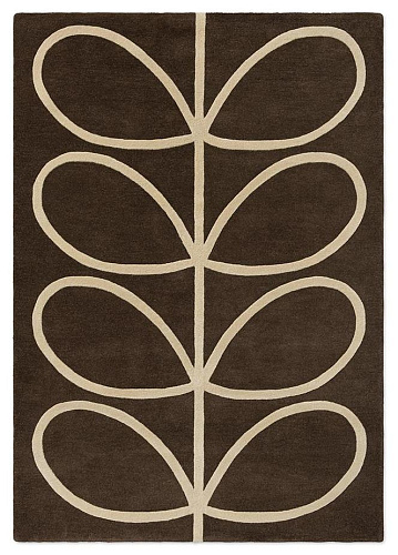 Dywan Giant Linear Stem Walnut