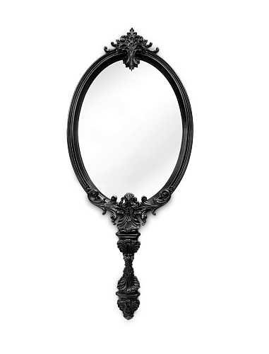 Lustro ścienne Antoinette Czarne