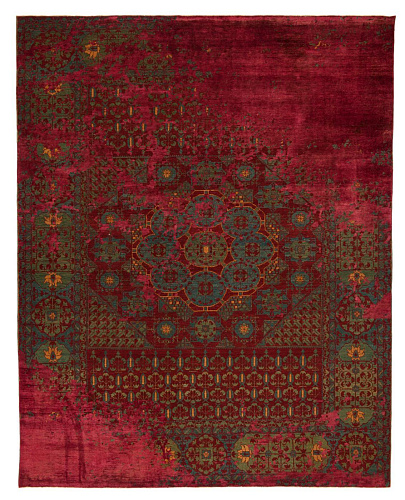 Dywan Mamluk Kensington Raved Red