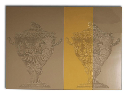 Zestaw dwóch paneli dekoracyjnych