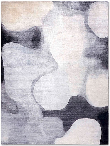 Dywan No. 04 Silver Grey