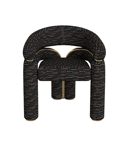 Krzesło Midnight Elara