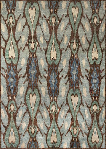 Dywan Ikat