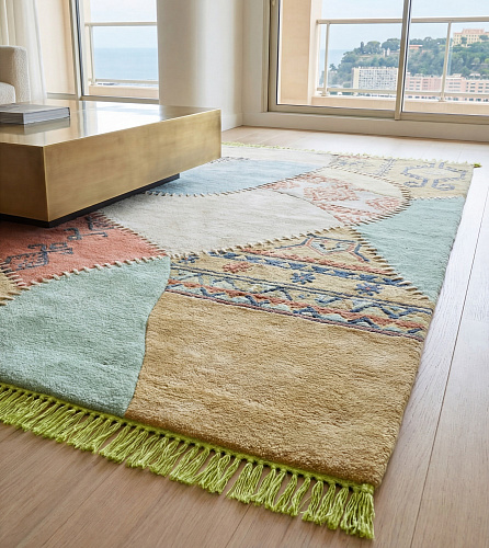 Dywan Textile Fragments Light