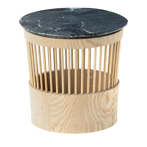 Marmurowy stolik boczny Canestro