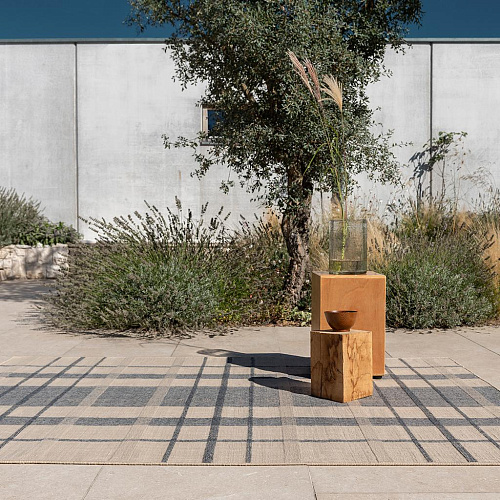 Dywan Uliczny Zona Denim Check 497408