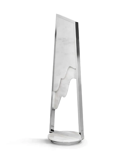Zewnętrzna lampa podłogowa Grand Aura II