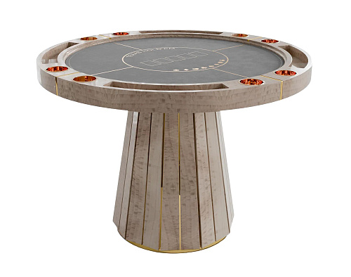 Stół pokerowy Regal Beige