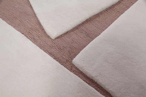 Dywan Designer Rust Shaped