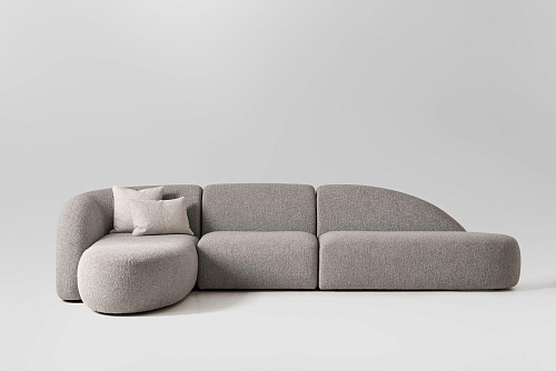 Szara sofa Beluga