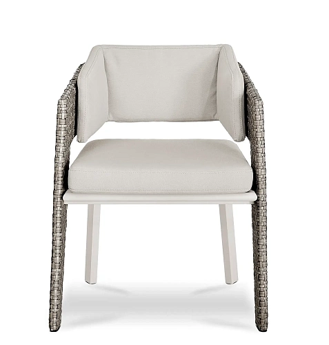 Drewniane krzesło jadalniane ogrodowe Crown