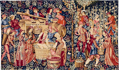 Gobelin Harvest Horizontal