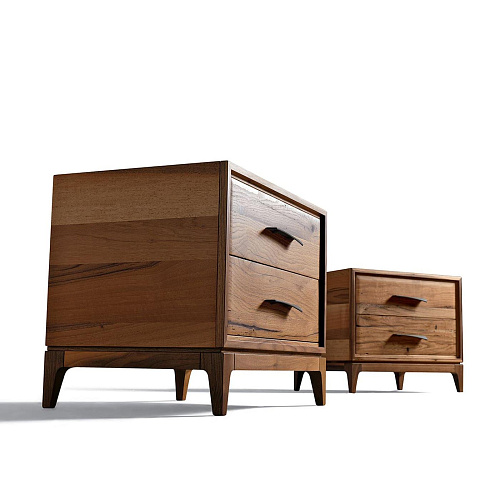 Brązowa szafka nocna Binario