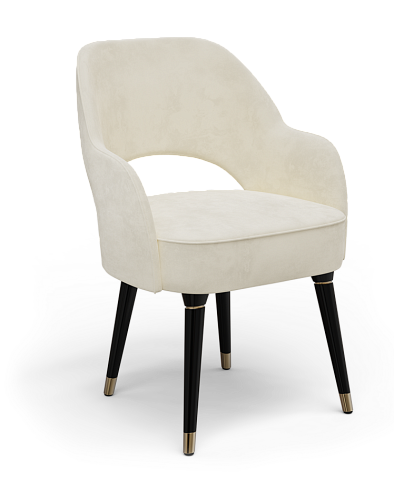 Krzesło Colton z podłokietnikami