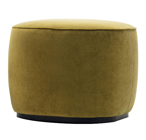 Puf Alma w kolorze acid green