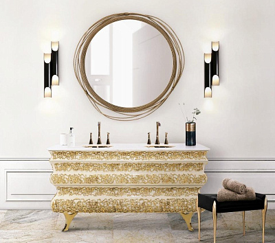 Umywalki i szafki łazienkowe