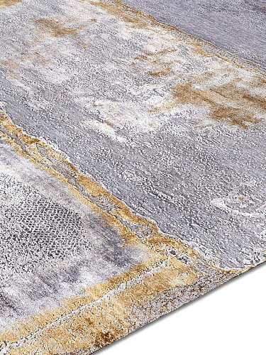 Dywan No. 15 Grass Silver White Grey