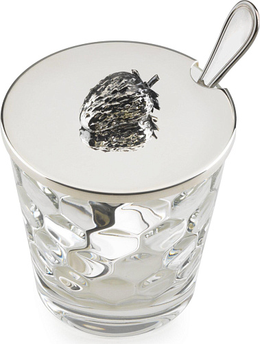 Pojemnik na konfiturę „Truskawka”