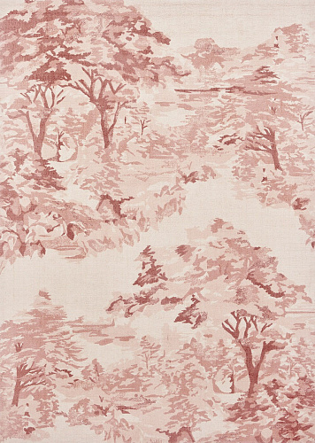 Dywan Landscape Toile Light Pink 162602